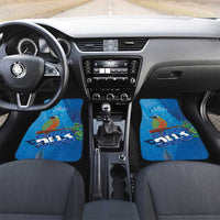 Personalized Que Viva El Salvador Car Mats Guardabarranco 503 Independence Day Proud - Wonder Print Shop