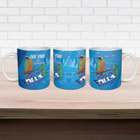 Personalized Que Viva El Salvador Ceramic Mug Guardabarranco 503 Independence Day Proud - Wonder Print Shop