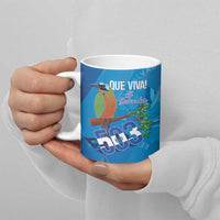 Personalized Que Viva El Salvador Ceramic Mug Guardabarranco 503 Independence Day Proud - Wonder Print Shop