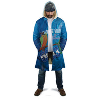 Personalized Que Viva El Salvador Cloak Guardabarranco 503 Independence Day Proud - Wonder Print Shop