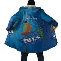 Personalized Que Viva El Salvador Cloak Guardabarranco 503 Independence Day Proud - Wonder Print Shop
