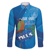Personalized Que Viva El Salvador Family Matching Puletasi and Hawaiian Shirt Guardabarranco 503 Independence Day Proud - Wonder Print Shop