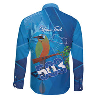 Personalized Que Viva El Salvador Family Matching Puletasi and Hawaiian Shirt Guardabarranco 503 Independence Day Proud - Wonder Print Shop