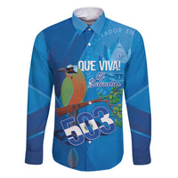 Personalized Que Viva El Salvador Family Matching Summer Maxi Dress and Hawaiian Shirt Guardabarranco 503 Independence Day Proud - Wonder Print Shop