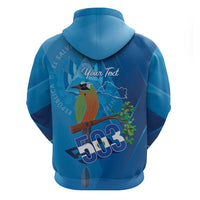 Personalized Que Viva El Salvador Hoodie Guardabarranco 503 Independence Day Proud - Wonder Print Shop