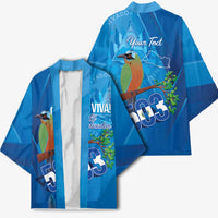 Personalized Que Viva El Salvador Kimono Guardabarranco 503 Independence Day Proud - Wonder Print Shop