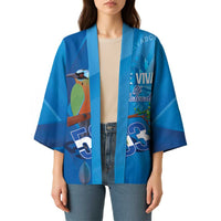 Personalized Que Viva El Salvador Kimono Guardabarranco 503 Independence Day Proud - Wonder Print Shop