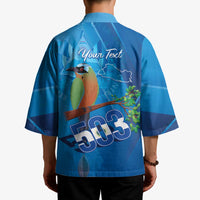 Personalized Que Viva El Salvador Kimono Guardabarranco 503 Independence Day Proud - Wonder Print Shop