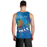 Personalized Que Viva El Salvador Men Tank Top Guardabarranco 503 Independence Day Proud - Wonder Print Shop