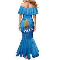 Personalized Que Viva El Salvador Mermaid Dress Guardabarranco 503 Independence Day Proud - Wonder Print Shop