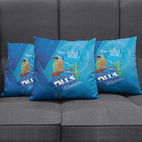 Personalized Que Viva El Salvador Pillow Cover Guardabarranco 503 Independence Day Proud - Wonder Print Shop