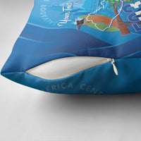 Personalized Que Viva El Salvador Pillow Cover Guardabarranco 503 Independence Day Proud - Wonder Print Shop