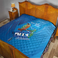 Personalized Que Viva El Salvador Quilt Guardabarranco 503 Independence Day Proud - Wonder Print Shop