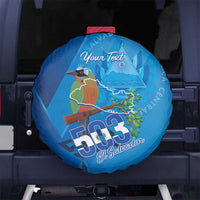 Personalized Que Viva El Salvador Spare Tire Cover Guardabarranco 503 Independence Day Proud - Wonder Print Shop