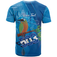 Personalized Que Viva El Salvador T Shirt Guardabarranco 503 Independence Day Proud - Wonder Print Shop