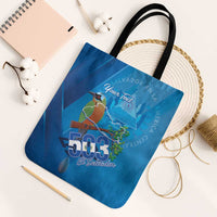 Personalized Que Viva El Salvador Tote Bag Guardabarranco 503 Independence Day Proud - Wonder Print Shop