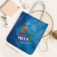 Personalized Que Viva El Salvador Tote Bag Guardabarranco 503 Independence Day Proud - Wonder Print Shop