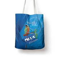 Personalized Que Viva El Salvador Tote Bag Guardabarranco 503 Independence Day Proud - Wonder Print Shop