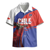 Custom Chile Rugby 2026 Kid Hawaiian Shirt Vamos Los Condores Red Version