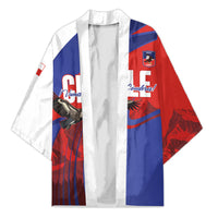 Custom Chile Rugby 2026 Kimono Vamos Los Condores Red Version