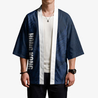 Custom Hong Kong Rugby 2026 Kimono Go Dragon Blue Version