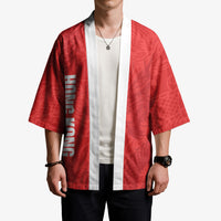Custom Hong Kong Rugby 2026 Kimono Go Dragon Red Version