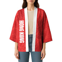Custom Hong Kong Rugby 2026 Kimono Go Dragon Red Version