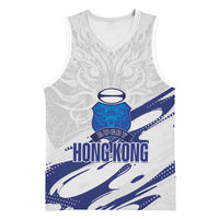 Custom Hong Kong Rugby 2026 Basketball Jersey Go Dragon White Version