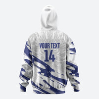 Custom Hong Kong Rugby 2026 Hoodie Go Dragon White Version
