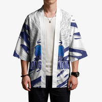 Custom Hong Kong Rugby 2026 Kimono Go Dragon White Version