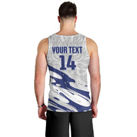 Custom Hong Kong Rugby 2026 Men Tank Top Go Dragon White Version