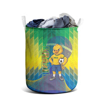 Brazil Football 2026 Laundry Basket Canarinho Mascot Bate no Peito