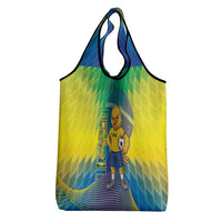 Brazil Football 2026 Grocery Bag Canarinho Mascot Bate no Peito