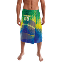 Custom Brazil Football 2026 Lavalava Canarinho Mascot Bate no Peito