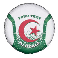Personalized Algeria Spare Tire Cover Coat Of Arms African Pattern - Wonder Print Shop
