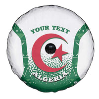 Personalized Algeria Spare Tire Cover Coat Of Arms African Pattern - Wonder Print Shop