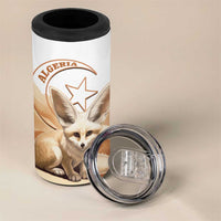 Fennec Fox Algeria 4 in 1 Can Cooler Tumbler Algerian Sahara - Wonder Print Shop