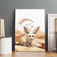 Fennec Fox Algeria Canvas Wall Art Algerian Sahara - Wonder Print Shop