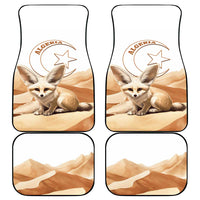 Fennec Fox Algeria Car Mats Algerian Sahara - Wonder Print Shop