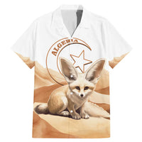 Fennec Fox Algeria Family Matching Mermaid Dress and Hawaiian Shirt Algerian Sahara - Wonder Print Shop