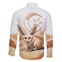 Fennec Fox Algeria Family Matching Short Sleeve Bodycon Dress and Hawaiian Shirt Algerian Sahara - Wonder Print Shop