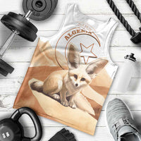 Fennec Fox Algeria Men Tank Top Algerian Sahara - Wonder Print Shop