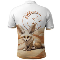 Fennec Fox Algeria Polo Shirt Algerian Sahara - Wonder Print Shop
