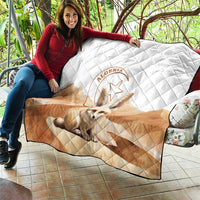 Fennec Fox Algeria Quilt Algerian Sahara - Wonder Print Shop