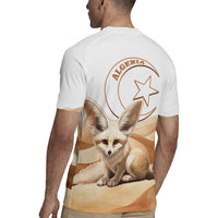 Fennec Fox Algeria Rugby Jersey Algerian Sahara - Wonder Print Shop