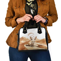 Fennec Fox Algeria Shoulder Handbag Algerian Sahara