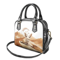 Fennec Fox Algeria Shoulder Handbag Algerian Sahara