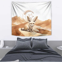 Fennec Fox Algeria Tapestry Algerian Sahara - Wonder Print Shop