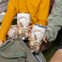 Fennec Fox Algeria Tumbler Cup Algerian Sahara - Wonder Print Shop