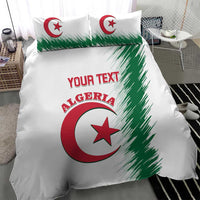 Custom Algeria Football Bedding Set Go The Greens - Wonder Print Shop